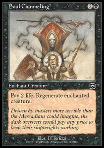 Soul Channeling - Mercadian Masques (Common) [MMQ-163] Main image