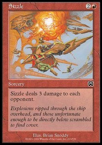 Sizzle - Mercadian Masques (Common) [MMQ-213] Hoofdafbeelding