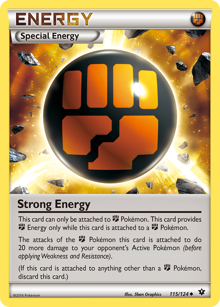 Strong Energy – Fates Collide 115 – Pokémon TCG single card Hoofdafbeelding