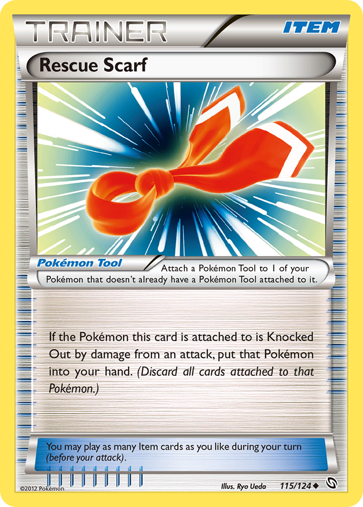Rescue Scarf – Dragons Exalted 115 – Pokémon TCG single card Hoofdafbeelding