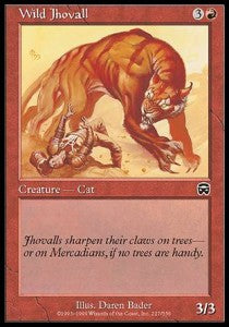 Wild Jhovall - Mercadian Masques (Common) [MMQ-227] Hoofdafbeelding