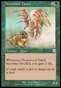 Deepwood Tantiv - Mercadian Masques (Uncommon) [MMQ-241] Main image