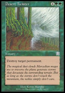 Desert Twister - Mercadian Masques (Uncommon) [MMQ-243] Main image