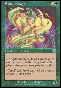 Squallmonger - Mercadian Masques (Uncommon) [MMQ-276] Main image