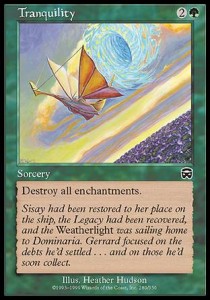 Tranquility - Mercadian Masques (Common) [MMQ-280] Main image