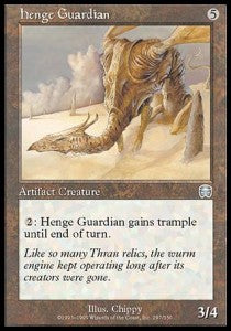 Henge Guardian - Mercadian Masques (Uncommon) [MMQ-297] Hoofdafbeelding