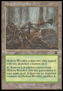 Hickory Woodlot - Mercadian Masques (Common) [MMQ-319] Main image