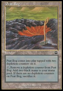 Peat Bog - Mercadian Masques (Common) [MMQ-322] Main image