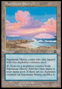 Saprazzan Skerry - Mercadian Masques (Common) [MMQ-328] Main image