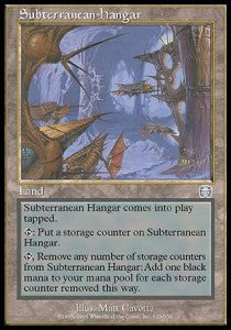 Subterranean Hangar - Mercadian Masques (Uncommon) [MMQ-329] Main image