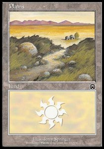 Plains (V.1) - Mercadian Masques (Land) [MMQ-331] Main image