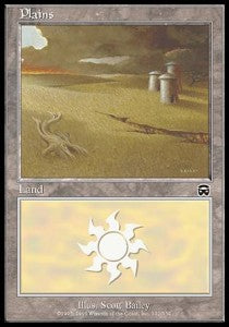 Plains (V.2) - Mercadian Masques (Land) [MMQ-332] Main image