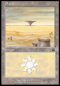 Plains (V.4) - Mercadian Masques (Land) [MMQ-334] Main image