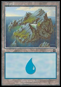 Island (V.2) - Mercadian Masques (Land) [MMQ-336] Main image