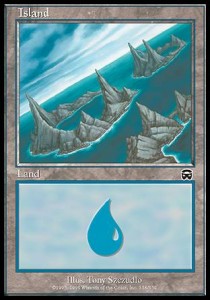 Island (V.4) - Mercadian Masques (Land) [MMQ-338] Main image