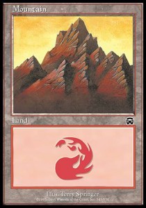 Mountain (V.1) - Mercadian Masques (Land) [MMQ-343] Main image