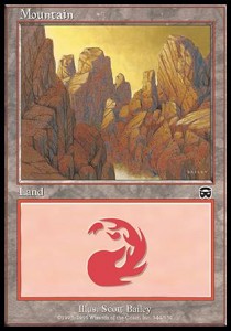 Mountain (V.2) - Mercadian Masques (Land) [MMQ-344] Main image