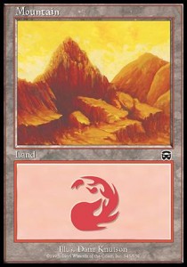 Mountain (V.3) - Mercadian Masques (Land) [MMQ-345] Main image