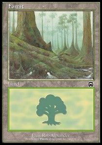 Forest (V.2) - Mercadian Masques (Land) [MMQ-348] Main image