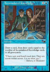 Accumulated Knowledge - Nemesis (Common) [NEM-26] Hauptbild