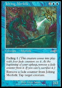Jolting Merfolk - Nemesis (Uncommon) [NEM-34] Hauptbild