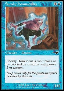 Sneaky Homunculus - Nemesis (Common) [NEM-44] Hauptbild