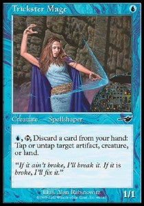 Trickster Mage - Nemesis (Common) [NEM-49] Main image