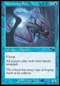 Wandering Eye - Nemesis (Common) [NEM-50] Main image