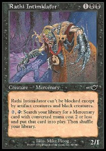 Rathi Intimidator - Nemesis (Common) [NEM-69] Hover Image