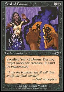 Seal of Doom - Nemesis (Common) [NEM-70] Imagen principal del producto
