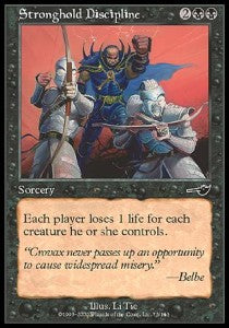 Stronghold Discipline - Nemesis (Common) [NEM-73] Main image