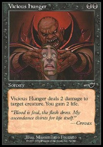 Vicious Hunger - Nemesis (Common) [NEM-74] Hauptbild