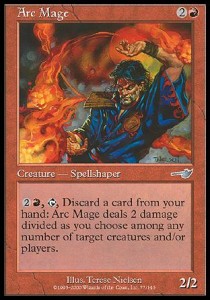 Arc Mage - Nemesis (Uncommon) [NEM-77] Hover Image
