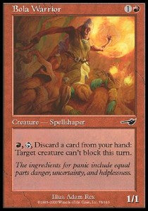 Bola Warrior - Nemesis (Common) [NEM-78]