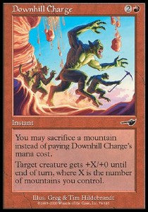Downhill Charge - Nemesis (Common) [NEM-79] Main image