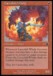 Laccolith Whelp - Nemesis (Common) [NEM-91] Imagen principal del producto