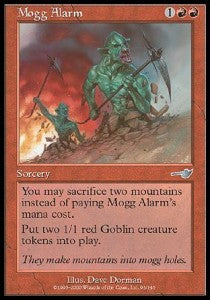 Mogg Alarm - Nemesis (Uncommon) [NEM-93] Hauptbild
