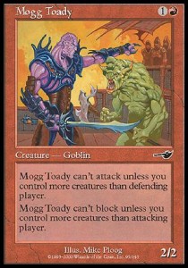 Mogg Toady - Nemesis (Common) [NEM-95]