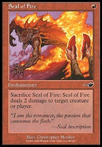 Seal of Fire - Nemesis (Common) [NEM-98] Hauptbild