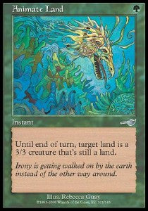 Animate Land - Nemesis (Uncommon) [NEM-101] Hover Image