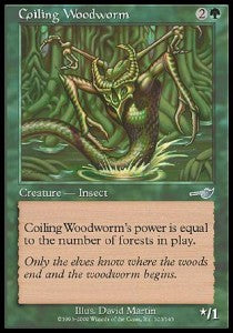 Coiling Woodworm - Nemesis (Uncommon) [NEM-103] Imagen principal del producto