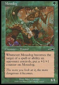 Mossdog - Nemesis (Common) [NEM-106] Hauptbild