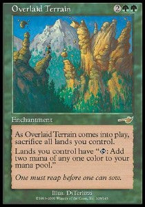 Overlaid Terrain Immagine principale del prodotto