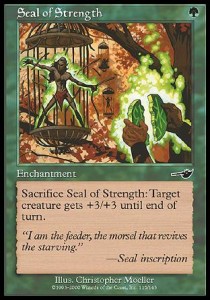 Seal of Strength - Nemesis (Common) [NEM-115] Hauptbild