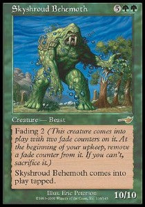 Skyshroud Behemoth Immagine principale del prodotto