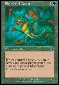 Skyshroud Cutter - Nemesis (Common) [NEM-118] Hauptbild