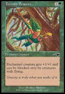 Treetop Bracers - Nemesis (Common) [NEM-123] Main image