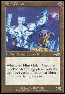 Flint Golem - Nemesis (Uncommon) [NEM-130]