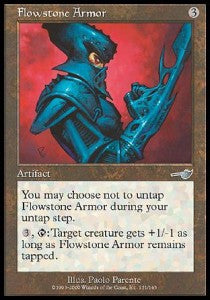 Flowstone Armor - Nemesis (Uncommon) [NEM-131] Imagen principal del producto