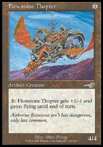 Flowstone Thopter - Nemesis (Uncommon) [NEM-132]